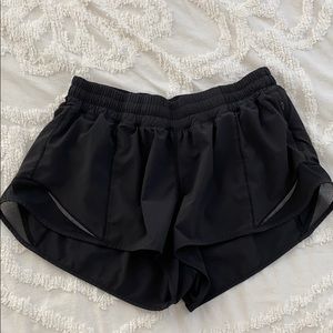 Lululemon Hotty Hot Shorts